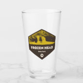 ヘッド凍ってい州パークテネシー タンブラーグラス (正面)