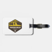 ヘッド凍ってい州パークテネシー ラゲッジタグ (裏面横)