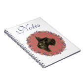 ヘッド勉強オンタータンチェック ノートブック (右側)