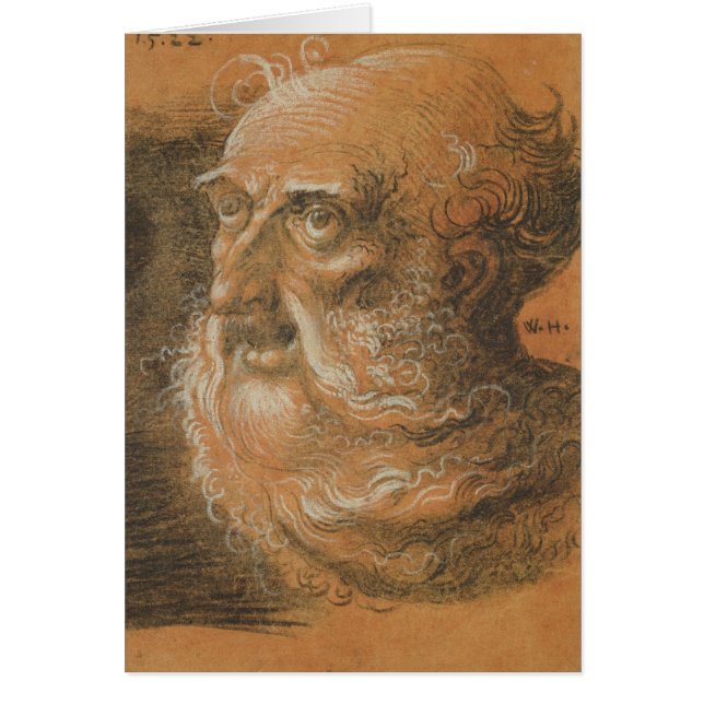 ヘッド勉強1522年 (正面)