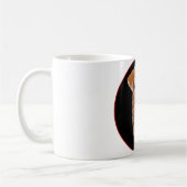 ヘッド勉強 コーヒーマグカップ (左)