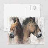 ヘッド勉強 ポストカード (正面/裏面)