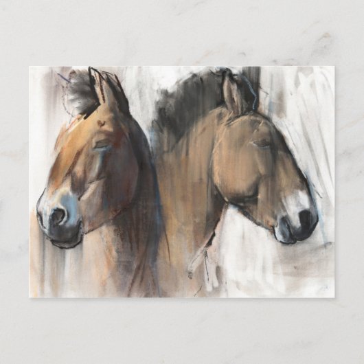 ヘッド勉強 ポストカード (正面)