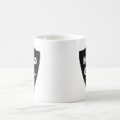 ヘッド女の子 コーヒーマグカップ (中央)