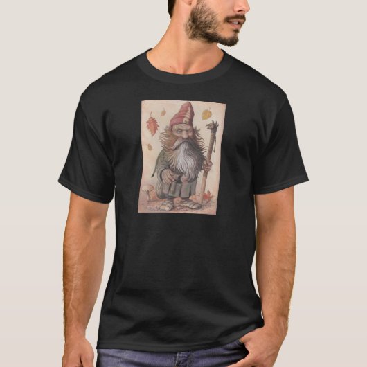 ヘッド小びと Tシャツ (正面)