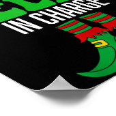 ヘッド小妖精や小人担当 ポスター (角)