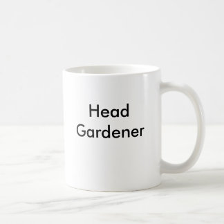 ヘッド庭師 コーヒーマグカップ