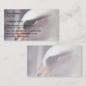 ヘッド打撃の上のLaysanのアホウドリの終わり 名刺 (正面/裏面)