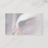 ヘッド打撃の上のLaysanのアホウドリの終わり 名刺 (裏面)