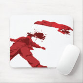 ヘッド打撃 マウスパッド (マウス)