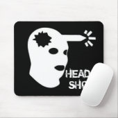 ヘッド打撃 マウスパッド (マウス)