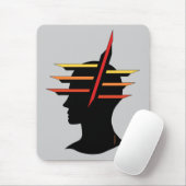 ヘッド抽象芸術 マウスパッド (マウス)