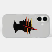 ヘッド抽象芸術 Case-Mate iPhoneケース (裏面 (横))