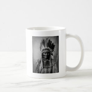 ヘッド服のGeronimo コーヒーマグカップ