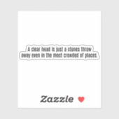 ヘッド澄んのカスタムビニールのシール シール (シート)