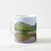 ヘッド素晴らし反射アットサンドビーチ コーヒーマグカップ (正面左)