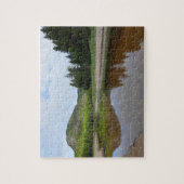 ヘッド素晴らし反射アットサンドビーチ ジグソーパズル (縦)