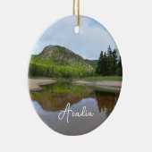 ヘッド素晴らし反射アットサンドビーチ セラミックオーナメント (右)