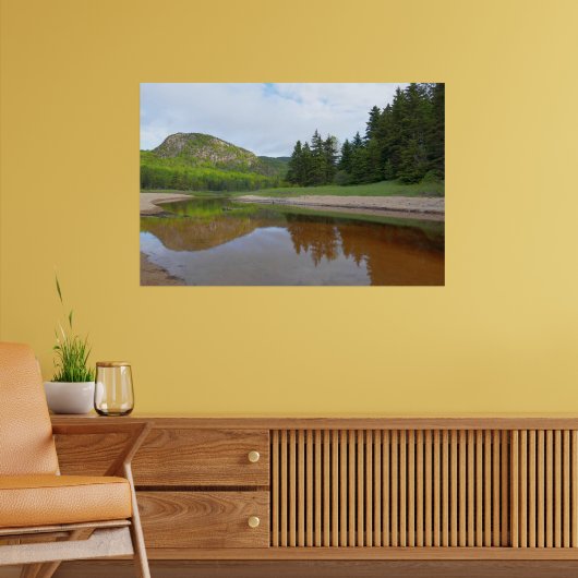 ヘッド素晴らし反射アットサンドビーチ ポスター (リビング2)