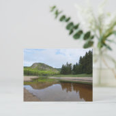 ヘッド素晴らし反射アットサンドビーチ ポストカード (スタンド正面)