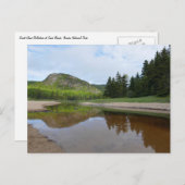 ヘッド素晴らし反射アットサンドビーチ ポストカード (正面/裏面)