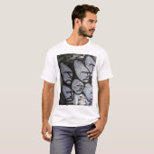 ヘッド落書き、バーゼル、スイス連邦共和国 Tシャツ (正面フル)