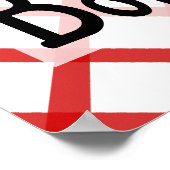 ヘッド調理師及びボトルウォッシャキッチンプリント ポスター (角)