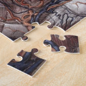 ヘッド静脈および筋肉 ジグソーパズル (側面)