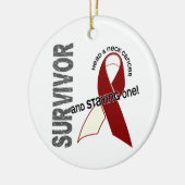 ヘッド首の蟹座の生存者1 セラミックオーナメント (左)