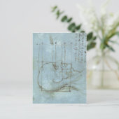 ヘッド1488 1489の比率)はスケッチb ポストカード (スタンド正面)