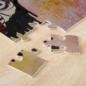 『ヘッド·ホーク·マガ』 ジグソーパズル (側面)