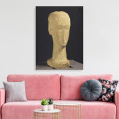 ヘッド、c.1911-12 キャンバスプリント (インサイチュ (リビング))