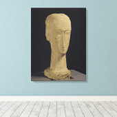 ヘッド、c.1911-12 キャンバスプリント (インサイチュ (ウッドフロア))