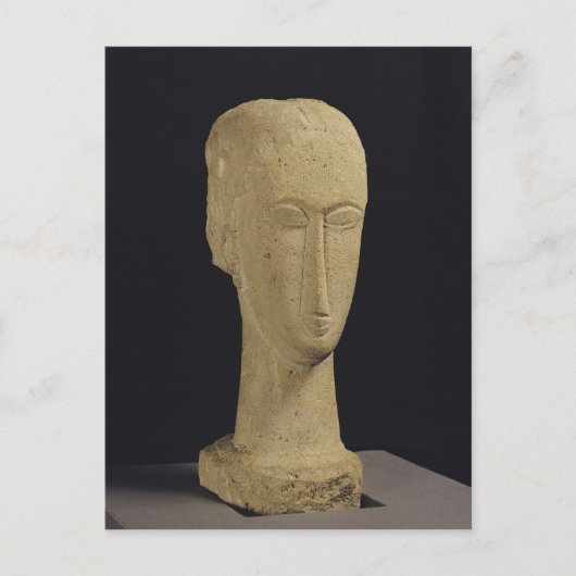 ヘッド、c.1911-12 ポストカード (正面)