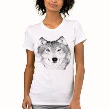 ヘッドTシャツをWolfs