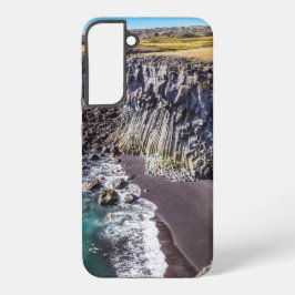 ヘッナフラウン海岸, アイスランド SAMSUNG GALAXY S22+ケース