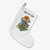 ヘッピートラック古いブーツ スモールクリスマスストッキング (正面 (吊り時))