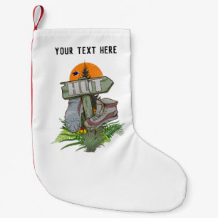 ヘッピートラック古いブーツ スモールクリスマスストッキング