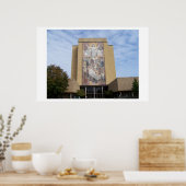 ヘッベルグ図書館 ポスター (キッチン)