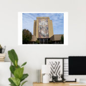 ヘッベルグ図書館 ポスター (ホームオフィス)