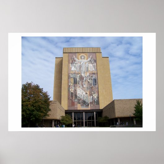 ヘッベルグ図書館 ポスター (正面)