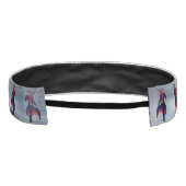 ヘッ最高のスタイルのヘッドバンドはバ完全に死んでいなンパイア アスレチックヘッドバンド (裏面)