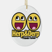 ヘッ素晴らしプとデルプ セラミックオーナメント (右)