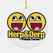 ヘッ素晴らしプとデルプ セラミックオーナメント (裏面)