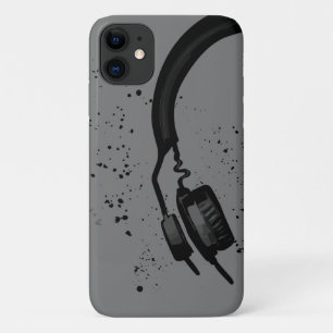 ヘッ芸術的ドホングラフィックヒップホップ音楽及びビート iPhone 11 ケース