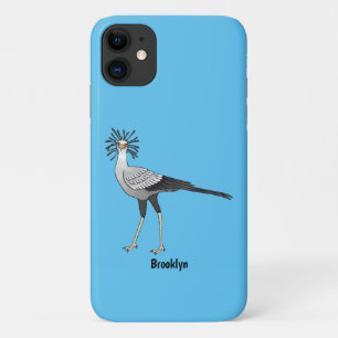 ヘツァイチョウのキャラクターイラスト iPhone 11 ケース
