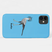 ヘツァイチョウのキャラクターイラスト Case-Mate iPhoneケース (裏面(横))