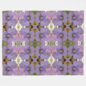 ヘツラーン フリースブランケット (正面(横))