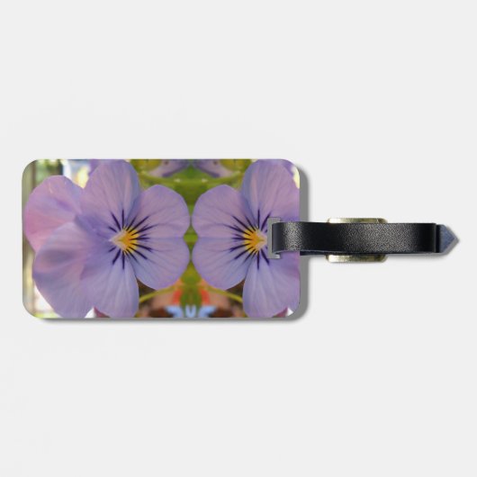 ヘツラーン  ラゲッジタグ (裏面横)