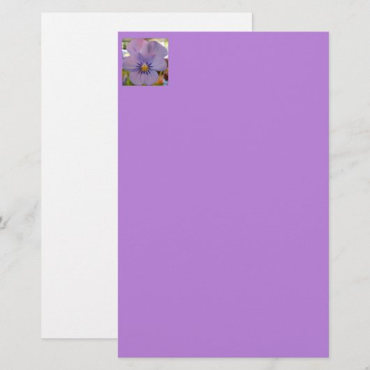 ヘツラーン 便箋 (正面/裏面)